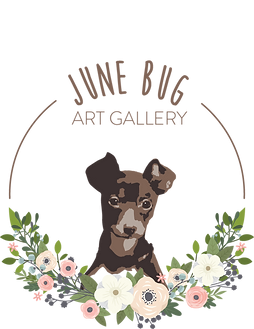 June Bug Art Gallery logo